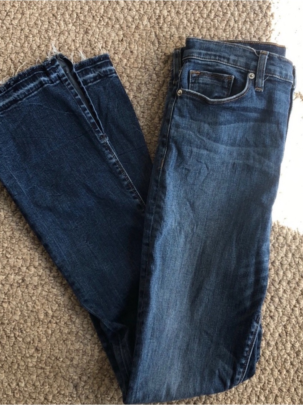 Hudson Jeans Women's Dark Blue Bootcut Denim